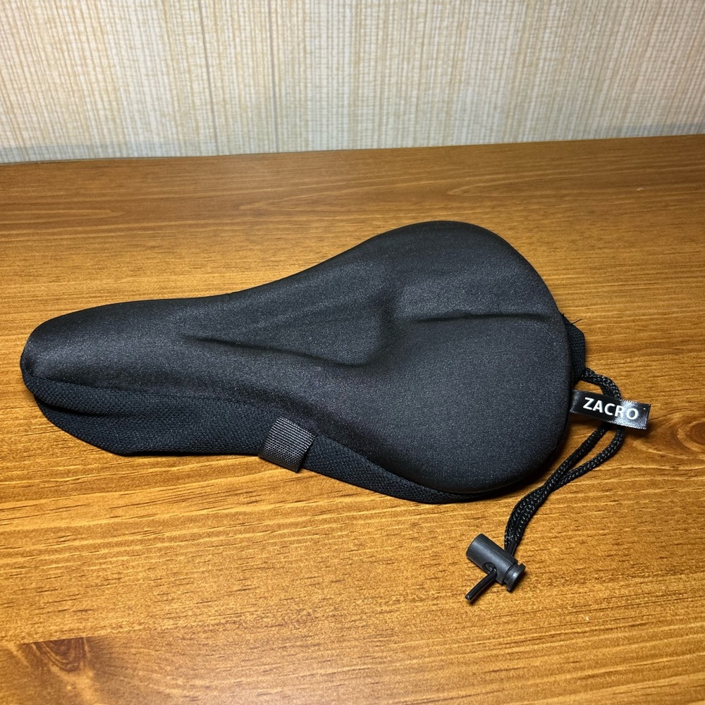 Zacro Black Bike Seat Cover